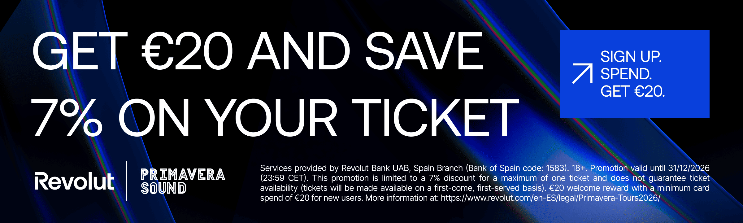 Revolut banner