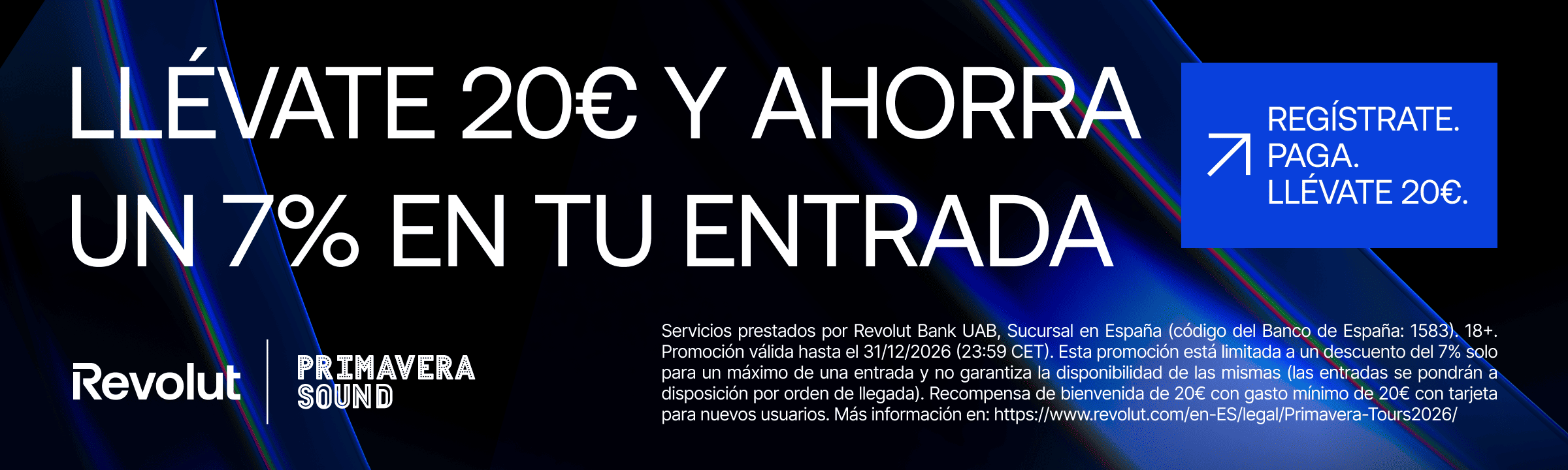 Revolut banner